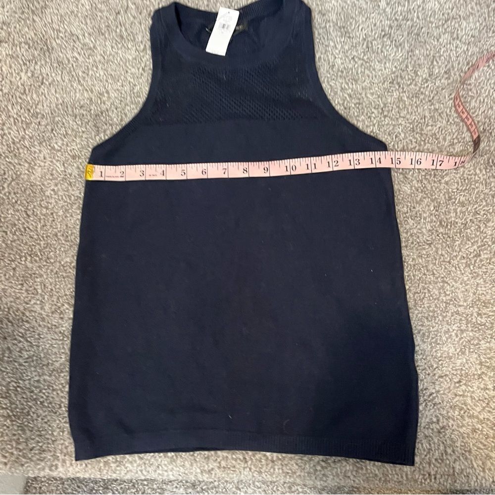 Banana Republic New SWEATER TANK XS Navy - Picture 13 of 14